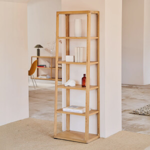 Kave Home Wandkast 'Maymai' Eikenhout, 193 x 60cm