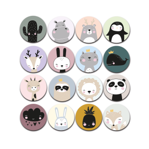 Memoryspel Animals | Label2X