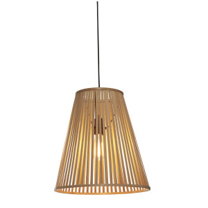 GOOD&MOJO Hanglamp 'Merapi' Bamboe, 40cm, kleur Naturel