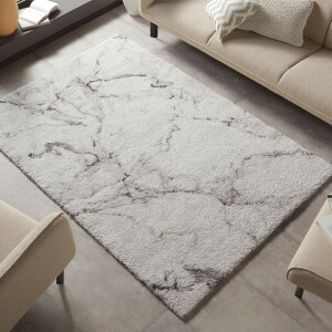 Vloerkleed Mayrin 120x170 Cm Hoogpolig Mint Rugs - Dekbed-Discounter.nl