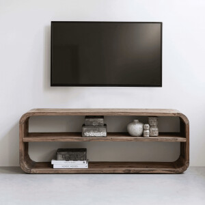 MUST Living TV-meubel 'Corso' Teakhout, 140cm