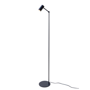 its about RoMi Vloerlamp 'Montreux' 150cm, kleur Donkerblauw