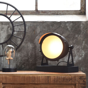 LABEL51 tafellamp 'Cap', kleur zwart