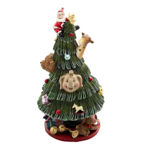 Muziekdoos Kerstboom | Clayre & Eef