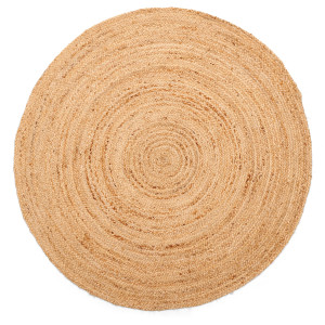 Myflair Möbel & Accessoires Vloerkleed Lola Jute tapijt, omkeerbaar tapijt, handgeweven, 100% natuurlijke vezel, Boho-stijl