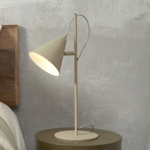 its about RoMi Tafellamp 'Lisbon' 50cm, kleur Zand