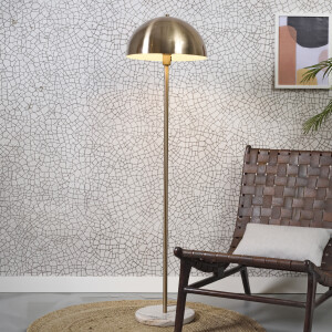 its about RoMi Vloerlamp 'Toulouse' 150cm, kleur Goud