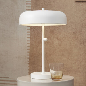 its about RoMi Tafellamp 'Porto' 45cm, kleur Wit