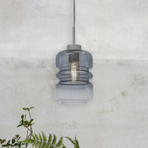 its about RoMi Hanglamp 'Verona' 15cm, kleur Lichtgrijs