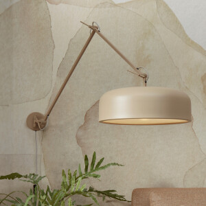 its about RoMi Wandlamp 'Marseille' Groot, kleur Zand