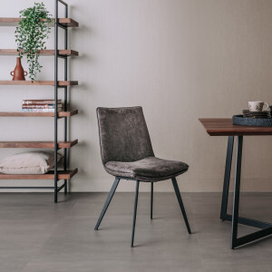 Sohome Eetkamerstoel 'Kirsten', kleur antraciet