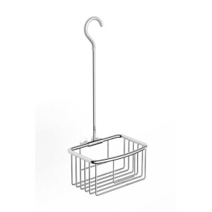 Nemo Spring Sano hoekdouchemand enkel 360 x 160 x 110 mm messingroestvrij staal verchroomd 288-76160