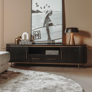 Tower Living TV-meubel 'Rivello' Mangohout, 200cm