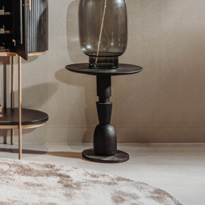 Tower Living Bijzettafel 'Brunello' Mangohout, 60cm hoog