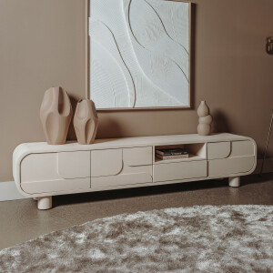 Tower Living TV-meubel 'Alviano' 210cm, kleur Beige