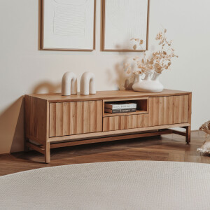 Tower Living TV-meubel 'Crotone' Acaciahout, 145cm