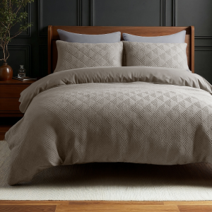 Dekbedovertrek 140x200 Cm Sleeptime Elegance - Dekbed-Discounter.nl
