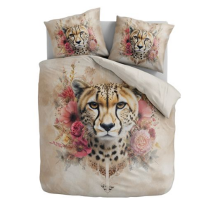 Dekbedovertrek - Bohemian Sprint - Lits-Jumeaux (240x220 Cm) - Meerkleurig Microvezel - - Zydante - Dekbed-Discounter.nl