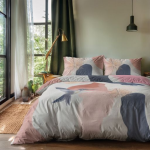 Dekbedovertrek - Soar & Simple - Tweepersoons (200x200 Cm) - Meerkleurig Microvezel - - Zydante - Dekbed-Discounter.nl