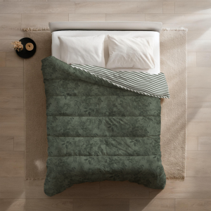 Dekbed Easy Dekbed Green Sea - Easy - zonder overtrek - 200x200 cm (Tweepersoons) - Zydante - 300 Gram per m² - Dekbed-Discounter.nl