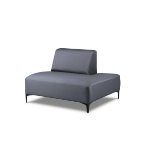 Outdoor chaise longue Kos rechts | Calme Jardin