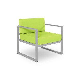 Outdoor fauteul Nicea Grey | Calme Jardin