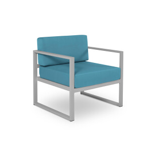 Outdoor fauteul Nicea Grey | Calme Jardin