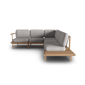 Outdoor hoekbank Belize | Calme Jardin