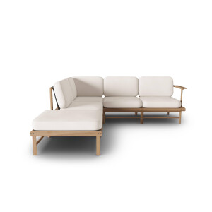 Outdoor hoekbank Belize links | Calme Jardin