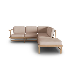 Outdoor hoekbank Belize rechts | Calme Jardin