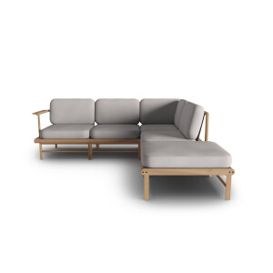 Outdoor hoekbank Belize rechts | Calme Jardin