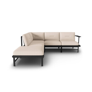 Outdoor hoekbank Hawai links | Calme Jardin