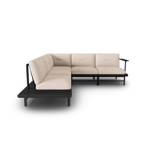 Outdoor hoekbank Hawai links | Calme Jardin