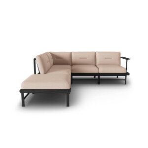 Outdoor hoekbank Hawai links | Calme Jardin