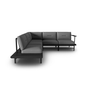 Outdoor hoekbank Hawai links | Calme Jardin