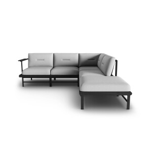 Outdoor hoekbank Hawai rechts | Calme Jardin