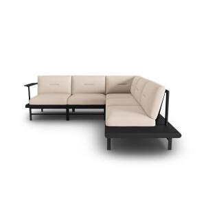 Outdoor hoekbank Hawai rechts | Calme Jardin