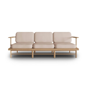 Outdoor zitbank Belize | Calme Jardin