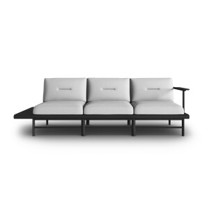 Outdoor zitbank Hawai links | Calme Jardin