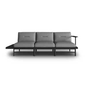 Outdoor zitbank Hawai links | Calme Jardin