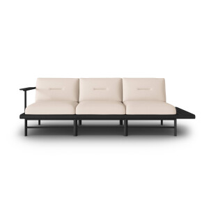 Outdoor zitbank Hawai rechts | Calme Jardin