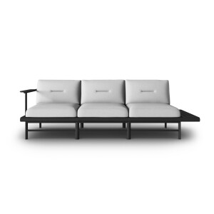 Outdoor zitbank Hawai rechts | Calme Jardin