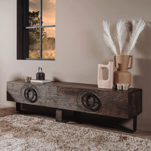 Tower Living TV-meubel 'Padua' Mangohout, 200cm