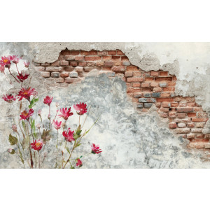 Papermoon Fotobehang Brickwall