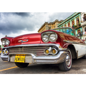 Papermoon Fotobehang Havana oldtimer