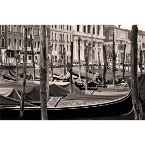 Papermoon Fotobehang Vintage Venetië Vliesbehang, eersteklas digitale print