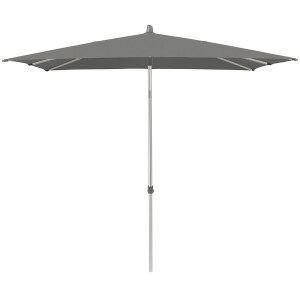 Parasol Alu Smart easy 200x200cm (stone grey)