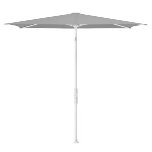 Parasol Twist 250x200cm Stofklasse 5 (white frame)