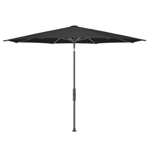 Parasol Twist 300cm Stofklasse 4 (antraciet frame)