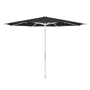 Parasol Twist 300cm Stofklasse 4 (white frame)